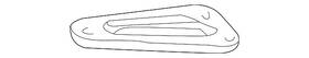 Gm 24419303 Genuine Drivetrain And Front Suspension Frame Support