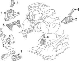 26487531 Gm Genuine Side Mount