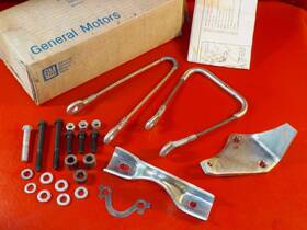 334520 Gm Nos 1970 Chevy Gmc Truck / 307 350 V8 Engine Lift Stop Cable Parts