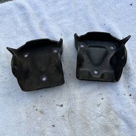 0334605 Gm 334605 73-87 Chevy Gmc Motor Mount Brackets - Clam Shells #0334605 Square Body Dc 78