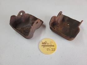 471634 Gm 334970 Chevrolet Clamshell Motor Mounts Engine Buick Pontiac Brackets 73-87