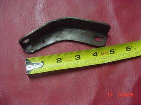 3965589 Gm Chevy Camaro Nova Vette Chevelle Starter Motor Brace Bracket Sbc 350 327 302