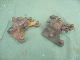 3980711 Gm 68 69 70 71 72 1968 1969 1970 Chevelle Ss 454 396 Lh Rh Frame Engine Mounts