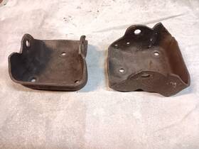 3998649 Gm G3 Chevrolet Motor Mounts Clam Shell Brackets V8 Sbc