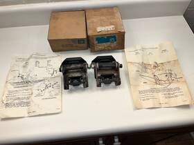 6258154 Gm Nos 1969 1970 1971 Corvette Camaro Chevelle Nova Motor Mount 396 454