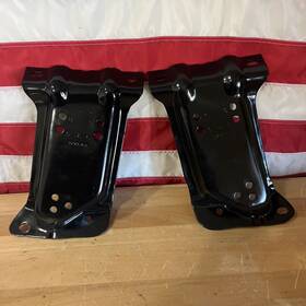 6271364 Gm 73-87 Chevy C10 Gmc Truck Engine Perches Motor Mount Frame Brackets 2wd C20 C30