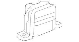 20831435 Gm Genuine Parts Motor Mount