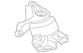 23195922 Gm Genuine Parts Passenger Side Engine Mount