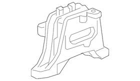 84884384 Gm Genuine Parts Engine Mount
