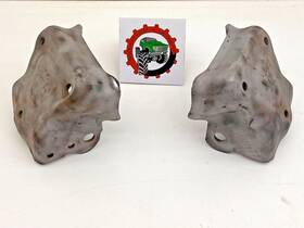 140378 Gm Gmc Chevy Chevrolet Small Block V8 Motor Mount Brackets 14037 Clam Shell 305 327 350 400 Sbc