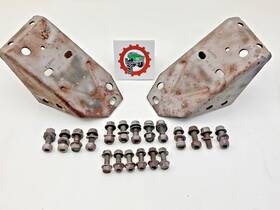362273 Gm Gmc Chevy Chevrolet 81-87 Truck K10 K20 K30 Engine Frame Mount Set 81-91 Suv Oem