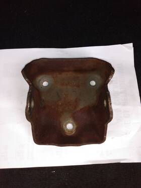Mm350454 Gm Oem Sb Chevy Motor Mounts Pads Small Block Sbc V8 283 350 383 400 Polyurethane