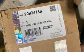 20934788 Gm Oem Chevrolet 10-15 Camaro-transmission Trans Mount New Nib