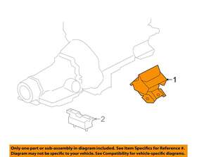 25814756 Gm Oem Oem-engine Motor Mount Torque Strut