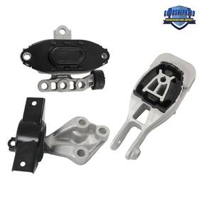 Gp1051489dh Goodshepherd18 For 2013 2014 2015 2016 Chevy Sonic 1.8l 3pcs Engine Motor And Transmission Mount
