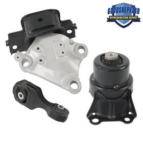 Gp1052853dh Goodshepherd18 3 Engine Motor And Trans Mount For 2014-2020 Honda City/fit 1.5l I-vtec Auto