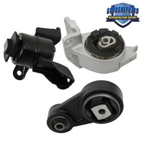 Gp1055519dh Goodshepherd18 Motor And Trans Mount 3pcs Set For 2010-2012 Ford Fusion 2010-2011 Mercury Milan