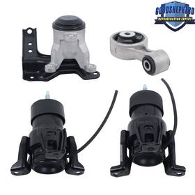 Gp1063455dh Goodshepherd18 For 2008-2013 Nissan Murano S/sl/sv/le Sport Utility 4pcs Engine Motor Mount Set