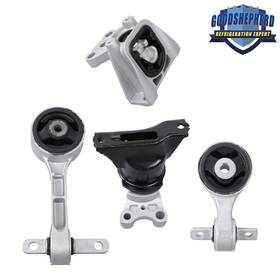 Gp1065408dh Goodshepherd18 For Honda Civic 2006-11 1.8l 4pcs Engine Motor Mounts And Manual Trans Mount Set