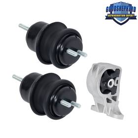 Goodshepherd18 Gp1065470dh 3 Engine Motor Mount Set Fit For Subaru Legacy Outback 2010 2011 2012 H4 2.5l