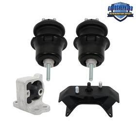 Gp1065532dh Goodshepherd18 4pcs Engine And Trans Mount For Subaru Legacy Outback 2.5l H4 Auto Cvt 2013-2014