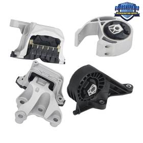 Gp1065687dh Goodshepherd18 Engine Motor And Auto Trans. Mount 4pcs Set For Buick Enclave 3.6l Awd 2018-2023
