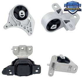 Gp1065749dh Goodshepherd18 4pcs Engine Motor And Transmission Mount For Dodge Grand Caravan/caravan 2001-2007