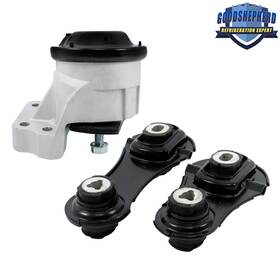 Gp1065873dh Goodshepherd18 3pcs Motor Mount Set For Ford Explorer Sport Utility 3.5l With Turbo 2013-2017