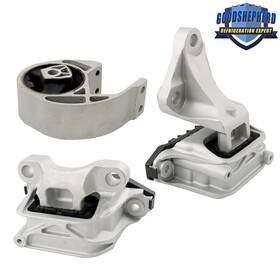 Gp1065966dh Goodshepherd18 Right Engine And Trans Mount 3pcs Set For Gmc Acadia 2.5l 4wd Auto 2017-2019