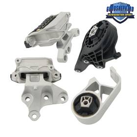 Gp1066059dh Goodshepherd18 Set Of 4 Engine Motor And Auto Trans Mounts For Buick Enclave 3.6l 2018-2023 Fwd