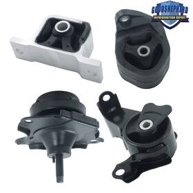 Gp1512304dh Goodshepherd18 For Honda Element 03-06 L4 2.4l Auto Trans 4 Engine Motor And Transmission Mount