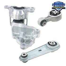 Gp1513575dh Goodshepherd18 Fit For Nissan Rogue 2014-2020 L4 2.5l 9903 9857 9858 3 Engine Motor Mount Set