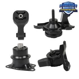 Gp624557dh Goodshepherd18 4pcs Engine Motor And Automatic Trans Mount Set For 2009-2014 Honda Fit 1.5l L4