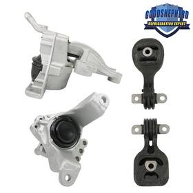 Gp867535dh Goodshepherd18 For 17-19 Honda Cr-v 1.5l 2.4l 4pcs Engine Motor And Auto Trans Mount Set Mk65052
