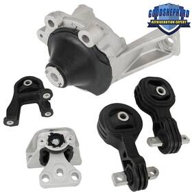 Gp916887dh Goodshepherd18 For 07-11 Honda Crv 2.4l 4wd Automatic Transmission 5pcs Engine Motor Mount Kit