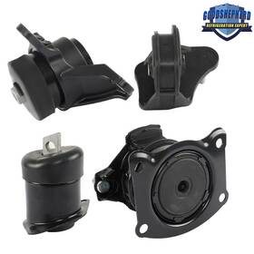 Gp936882dh Goodshepherd18 4pcs For 2009-2014 Acura Tl 3.5/3.7l Auto Trans Engine Motor And Mount Set