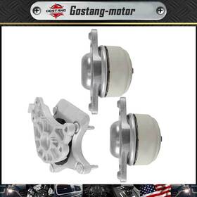 Gm1735938g Gostang For 2007-2018 Mercedes-benz 3pcs Engine Motor Mounts And Transmission Mount Set