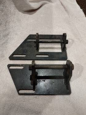 37979 Gplusmotor Fit For 1983-2005 Chevy Gmc S10 S15 V8 Sbc Swap L.s Engine Mounts Bracket Kit