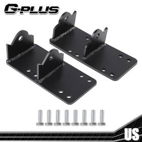 Gpl545643 Gplusmotor Fit For 73-98 Chevy Ls Lsx Engine Swap Adapter Plate Mount Bracket Left Right