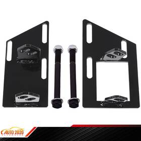 E-02ema4503abk Grandorange Fit For S10 S15 Blazer Jimmy Sonoma Bravada 1983-2005 Engine Swap Mounts Bracket
