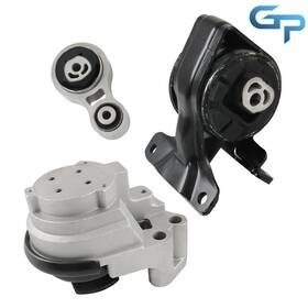 Gre169620 Greatparts Awd Automatic For Ford Edge Engine Motor Mounts And Trans Mount 3pcs Set