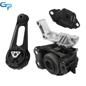 Gre169635 Greatparts Engine Motor Mounts And Trans Mount 3pcs Set For Nissan March Versa 12-19 1.6l