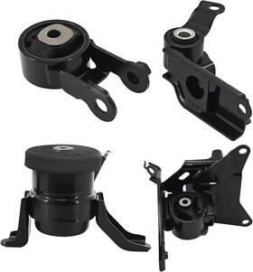 Emk0836 Gt Performance Quality Engine Motor And Trans Mount 4pcs Set For 08-14 Scion Xd 1.8l Auto