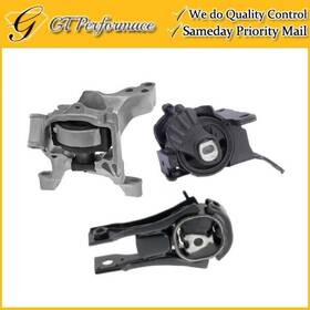 Emk0959 Gt Performance Quality Engine And Trans Mount 3pcs Set For 18-21 Mazda 6/ 19-24 Cx-5 Turbo
