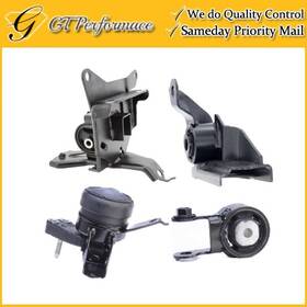 Emk1195 Gt Performance Quality Engine Mount 4pcs Set For 2012-2014 Toyota Yaris 1.5l Auto Trans