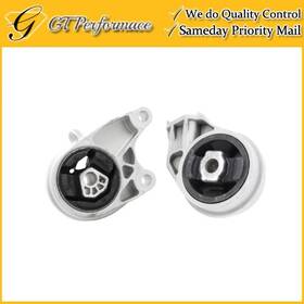 Emk1298 Gt Performance Quality Manual Trans Mount 2pcs For 05-10 Chevy Cobalt/ 04-07 Saturn Ion 2.0l