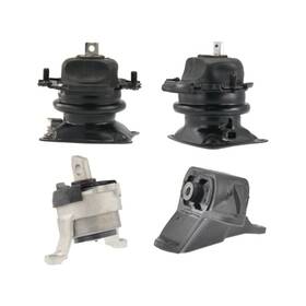 Emk1082 Gttc Performance New Set Of 4 Engine And Trans Mount For 18-23 Honda Odyssey 3.5l Auto 9spd