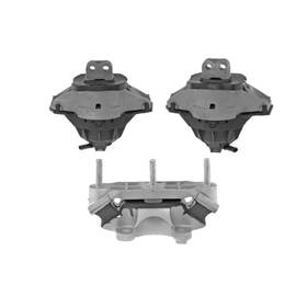 Emk1225 Gttc Performance New Set Of 3 Engine Trans Mount For 22-24 Jeep Grand Cherokee 2.0l Phev/3.6l