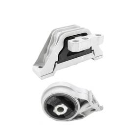 Emk1268 Gttc Performance New Set Of 2 Engine Trans Mount For 05-07 Chevy Cobalt/ 04-07 Saturn Ion 2.0l