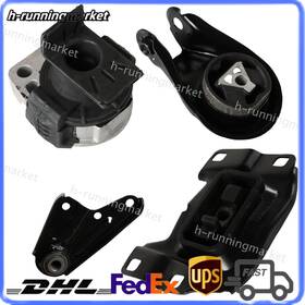 Qmp-i08j0507 H-runningmarket 4x Engine Motor And Trans Mounts 2006-2009 For Mazda A4404 A4405 A5312 3 2.0l 2.3l